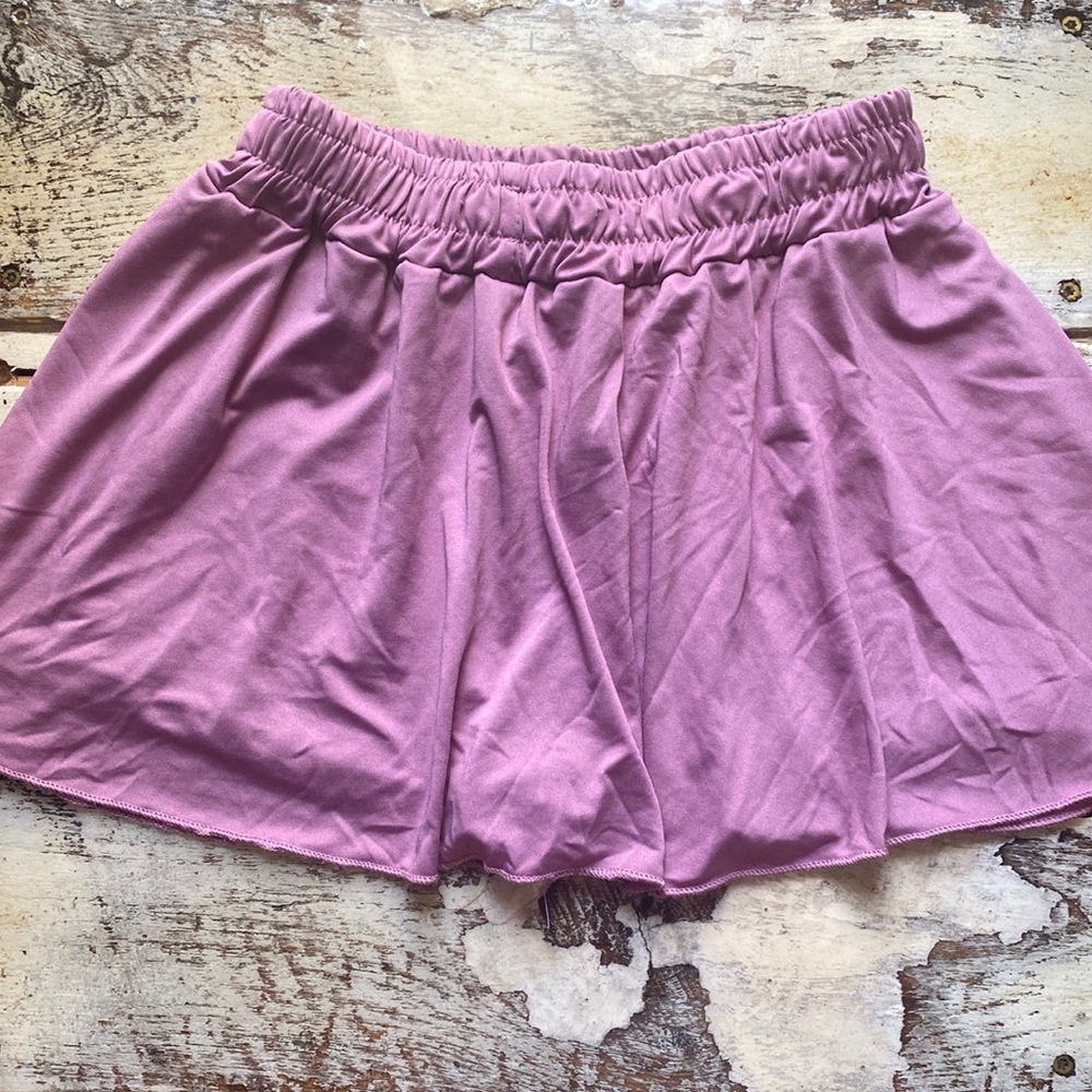Pink Skort